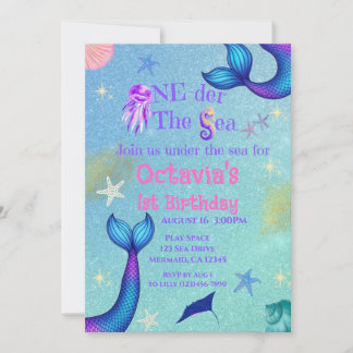 Einladung zum Meer | Mermaid Birthday