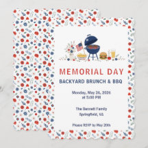 Einladung zum Memorial Day BBQ | SA Memorial Flora