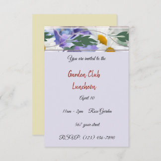 Einladung zum Mittagessen