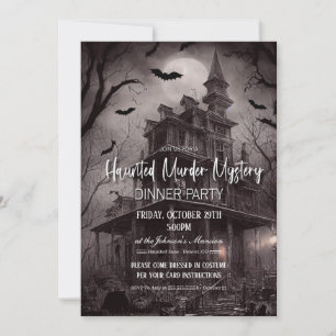 Einladung zum Mörder-Mystery-Dinner-Abend