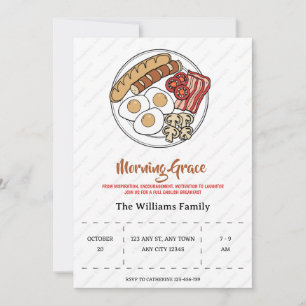 Einladung zum Morning Grace Fellowship Frühstück