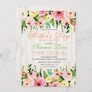 Einladung zum Muttertag