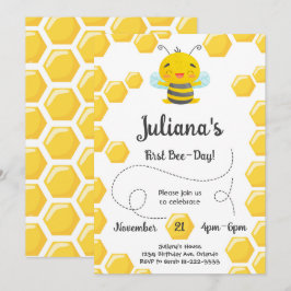 Einladung zum niedlichen ersten Bienentag