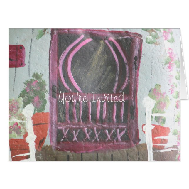 Einladung zum Open House (Vorderseite (Horizontal))