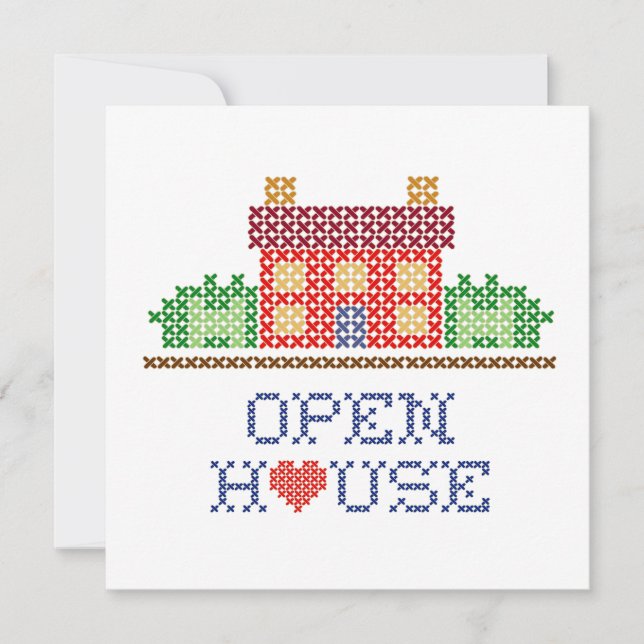 Einladung zum Open House (Vorderseite)