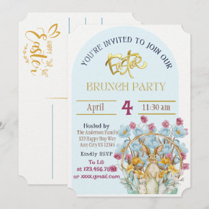 Einladung zum Osterbrunch