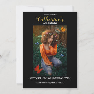 Einladung zum personalisierten Geburtstag