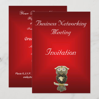 Einladung zum Red Business Meeting zur Änderung de