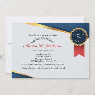 Einladung zum Red Ribbon Certificate Abschluss