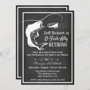 Einladung zum Ruhestand