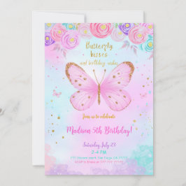 Einladung zum Schmetterlingswasser