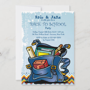 Einladung zum Schulrucksack