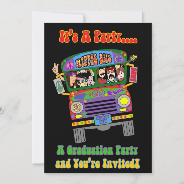 Einladung zum sechzigsten Thementhema Abschluss (Vorderseite)