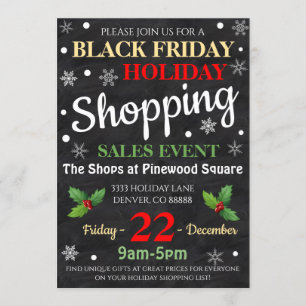 Einladung zum Shopping