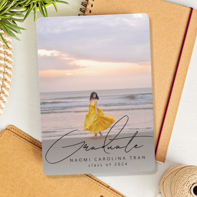 Einladung zum Signature Style Abschluss Foto (Von Creator hochgeladen)