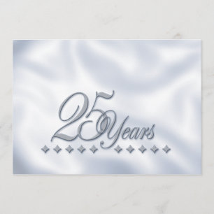 Einladung zum SilberJahrestag