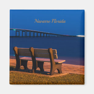 Einladung zum Sit Square Magnet