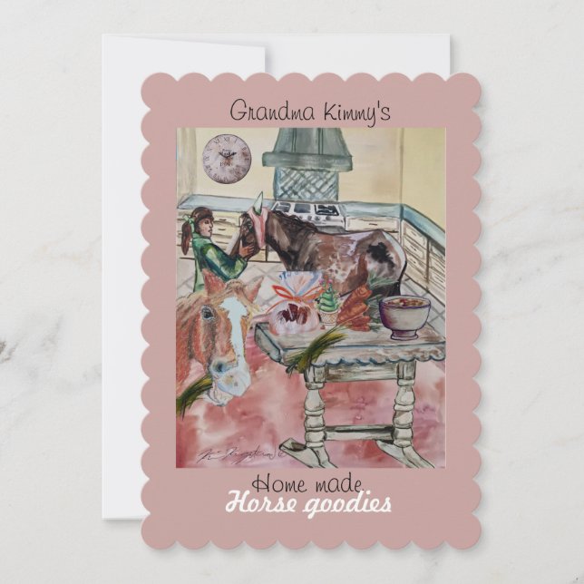 Einladung zum Sonderpferd (Vorderseite)