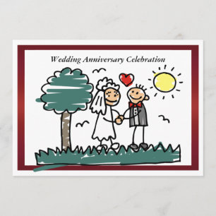 Einladung zum sonnigen Hochzeitstag