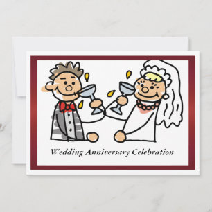 Einladung zum sonnigen Hochzeitstag