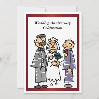 Einladung zum sonnigen Hochzeitstag