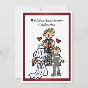 Einladung zum sonnigen Hochzeitstag