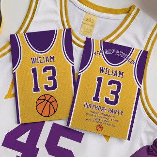 Einladung zum Sport zum Geburtstag