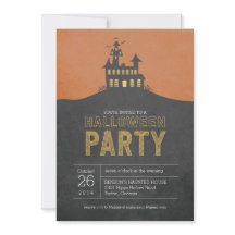 Einladung zum Spuk Halloween-Party