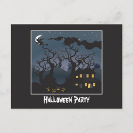 Einladung zum Spuk Halloween-Party