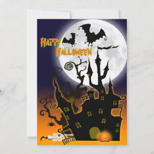 Einladung zum Spuk Halloween-Party
