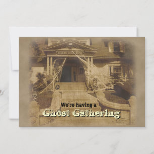 Einladung zum Spuk Halloween-Party