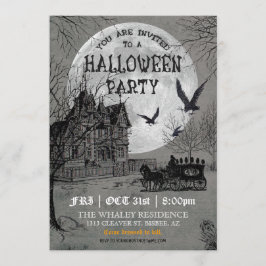 Einladung zum Spuk Halloween-Party