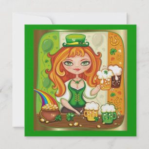 Einladung zum St. Patrick's Day