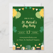 Einladung zum St Patricks Day