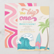 Einladung zum Surfen | Invitati Girl Surfing