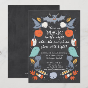 Einladung zum takulären Halloween-Party