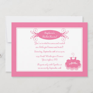 Einladung zum Tanz der Niedlichen Dame