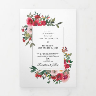 Einladung zum Test mit Tri-Fold