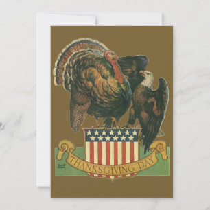 Einladung zum Thanksgiving-Dinner