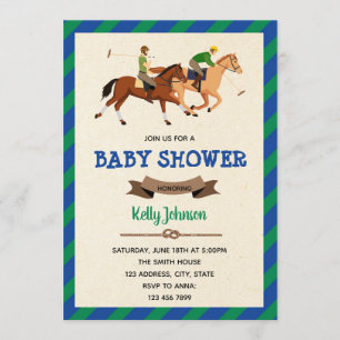 Einladung zum Thema Polo-Match