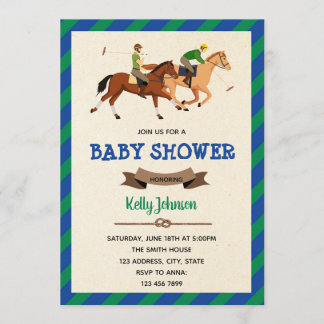 Einladung zum Thema Polo-Match