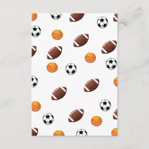 Einladung zum Thema Sport