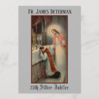 Einladung zum traditionellen katholischen Priester