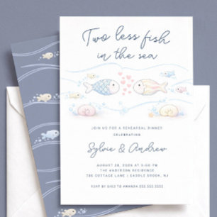 Einladung zum Two Less Fish Probedinner