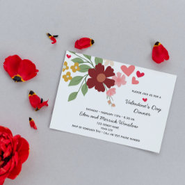 Einladung zum Valentinstag
