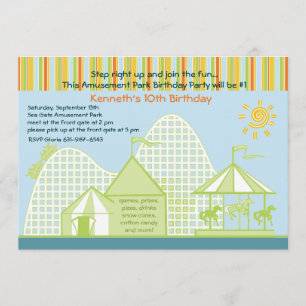 Einladung zum Vergnügungspark