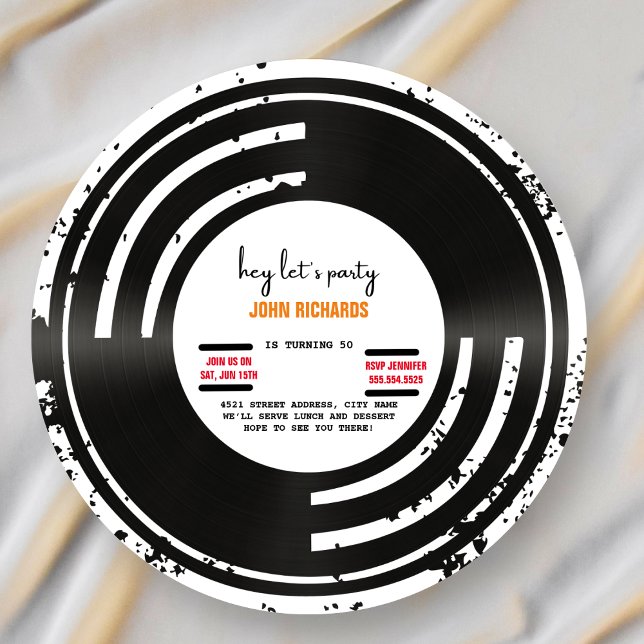 Einladung zum Vintagen Geburtstag (Von Creator hochgeladen)