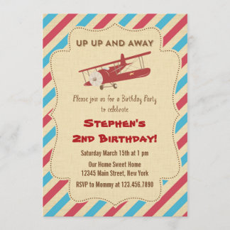 Einladung zum Vintagen Geburtstag des Flugzeugs