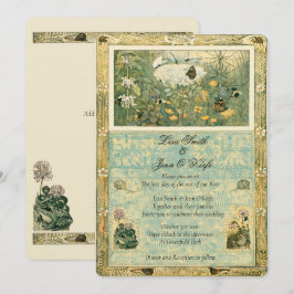 Einladung zum Vintagen Storybook Forest
