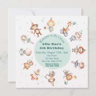 Einladung zum Vintagen Zirkus